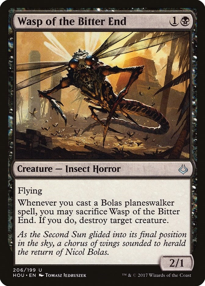 Image for Wasp of the Bitter End (206) [Hour of Devastation]