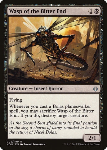 Image for Wasp of the Bitter End (206) [Hour of Devastation]