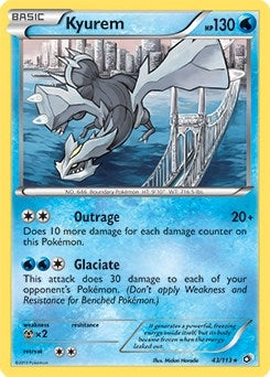 Image for Kyurem 43/113 (BW Legendary Treasures) (043/113) [Deck Exclusives]