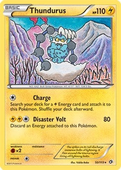 Image for Thundurus (050/113) [Deck Exclusives]