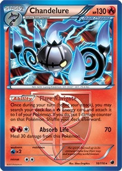 Image for Chandelure (016/116) [Deck Exclusives]