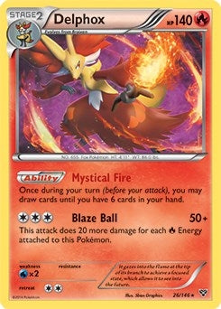 Image for Delphox (026/146) [Deck Exclusives]