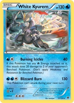 Image for White Kyurem (021/124) [Deck Exclusives]