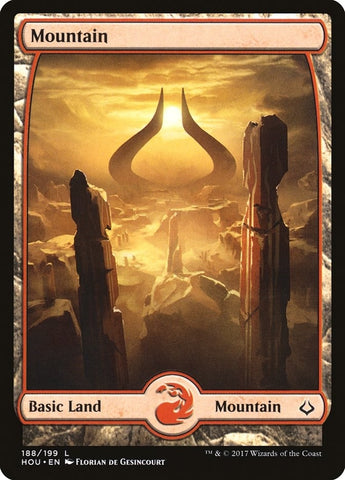 Image for Mountain (188) - Full Art (188) [Hour of Devastation]