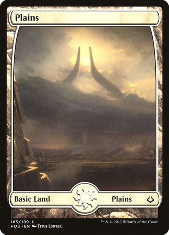 Image for Plains (185) - Full Art (185) [Hour of Devastation]