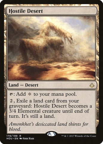 Image for Hostile Desert (178) [Hour of Devastation]