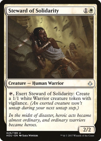 Image for Steward of Solidarity (25) [Hour of Devastation]