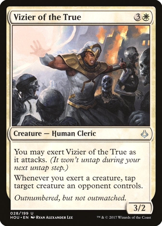Image for Vizier of the True (28) [Hour of Devastation]