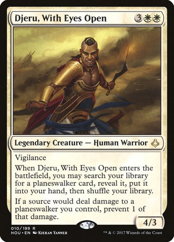 Image for Djeru, With Eyes Open (10) [Hour of Devastation]