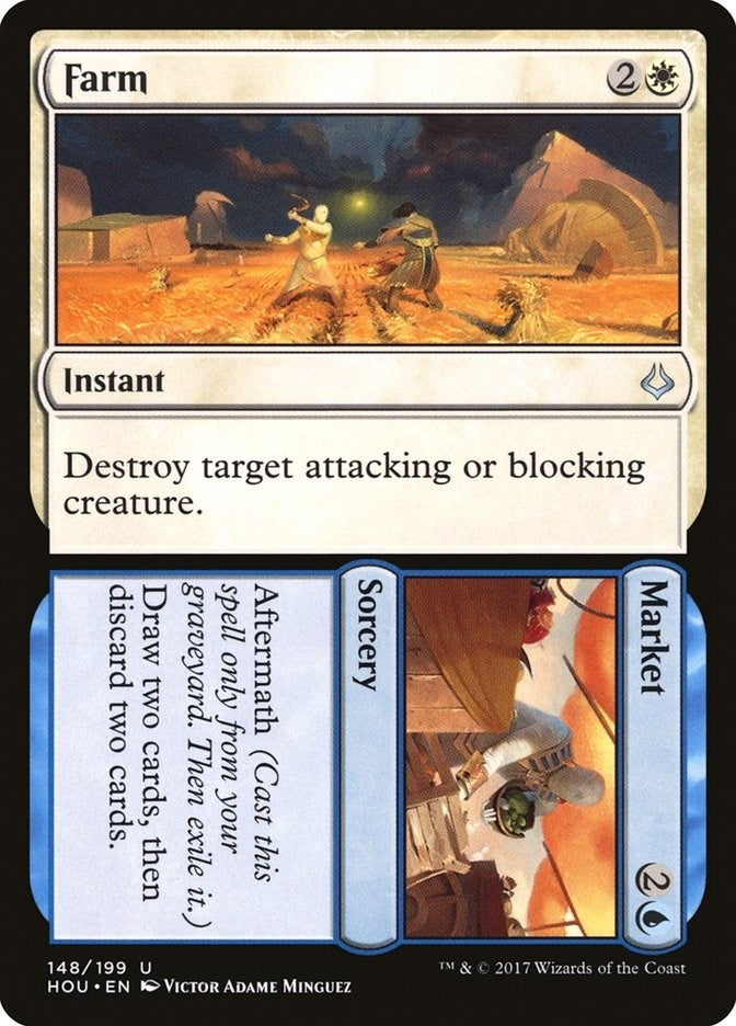 Image for Farm // Market (148) [Hour of Devastation]