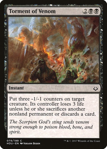 Image for Torment of Venom (79) [Hour of Devastation]