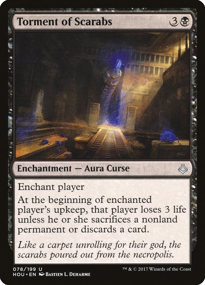 Image for Torment of Scarabs (78) [Hour of Devastation]