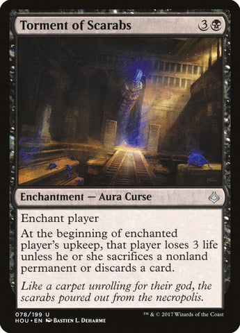 Image for Torment of Scarabs (78) [Hour of Devastation]