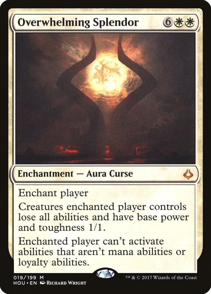 Image for Overwhelming Splendor (19) [Hour of Devastation]