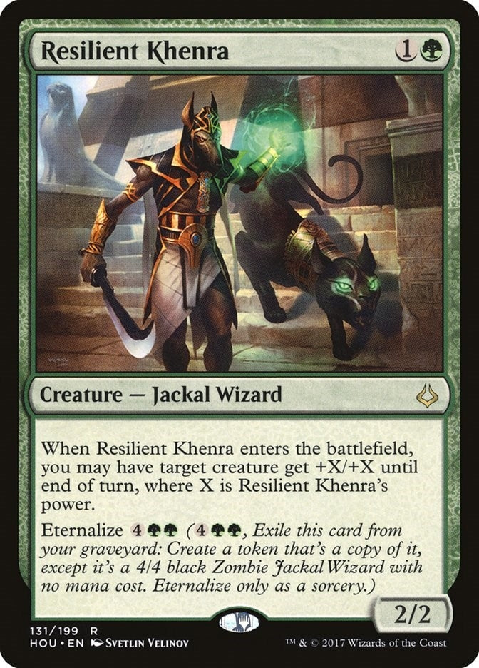 Image for Resilient Khenra (131) [Hour of Devastation]
