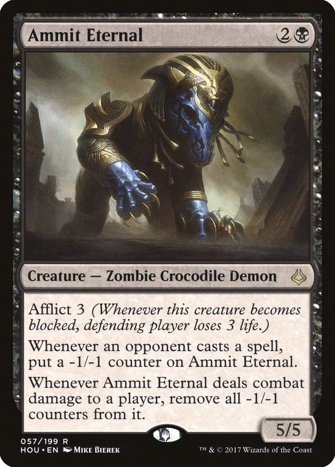 Image for Ammit Eternal (57) [Hour of Devastation]