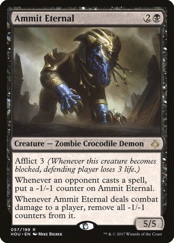 Image for Ammit Eternal (57) [Hour of Devastation]