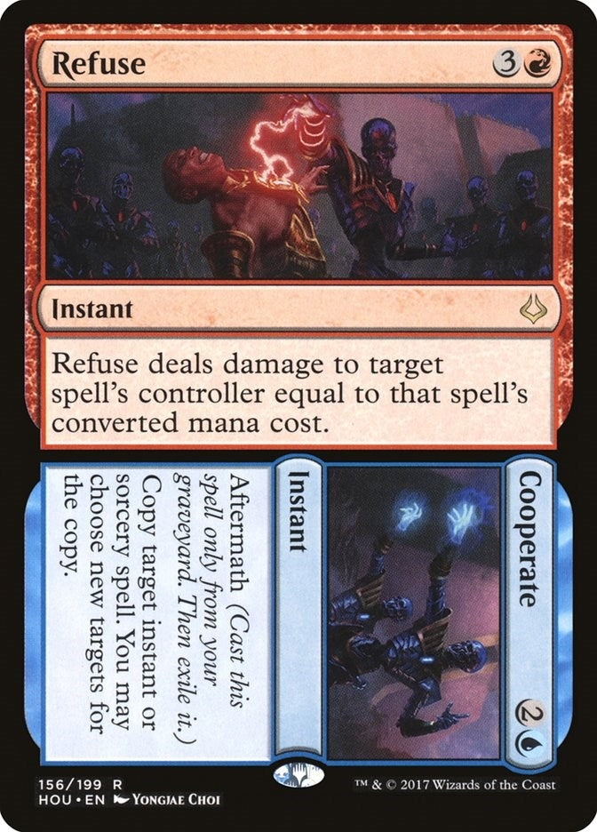Image for Refuse // Cooperate (156) [Hour of Devastation]