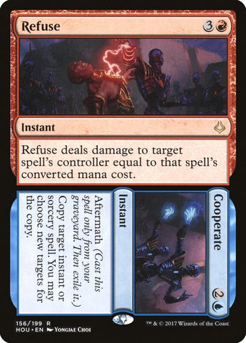 Image for Refuse // Cooperate (156) [Hour of Devastation]