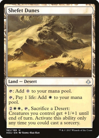 Image for Shefet Dunes (183) [Hour of Devastation]