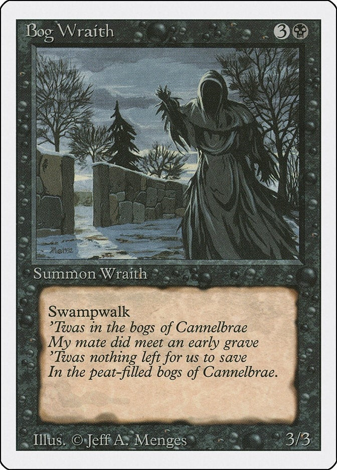 Image for Bog Wraith [Revised Edition]