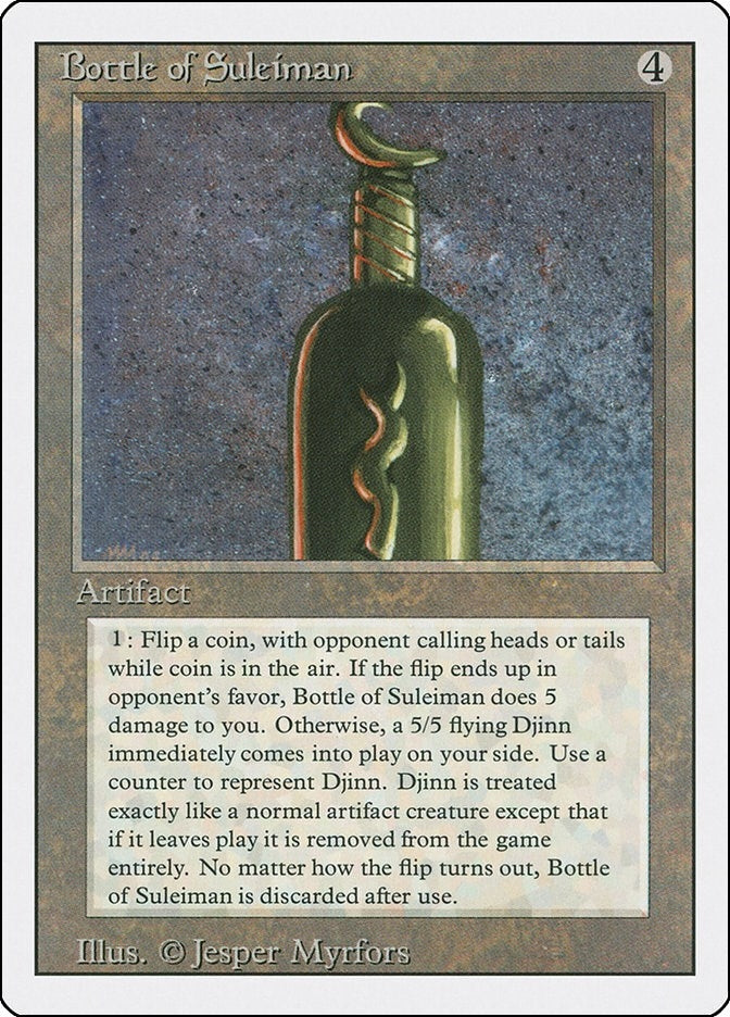 Image for Bottle of Suleiman [Revised Edition]
