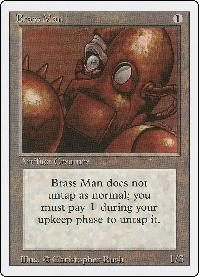 Image for Brass Man [Revised Edition]