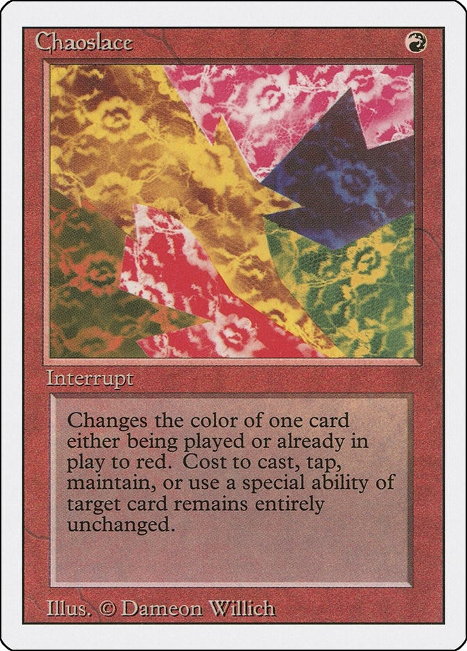 Image for Chaoslace [Revised Edition]