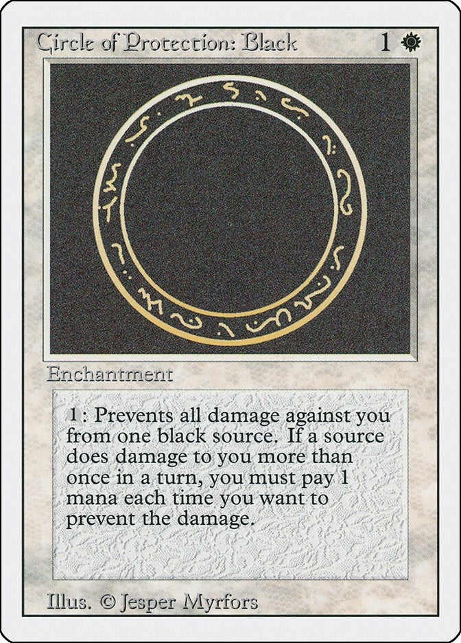 Image for Circle of Protection: Black [Revised Edition]