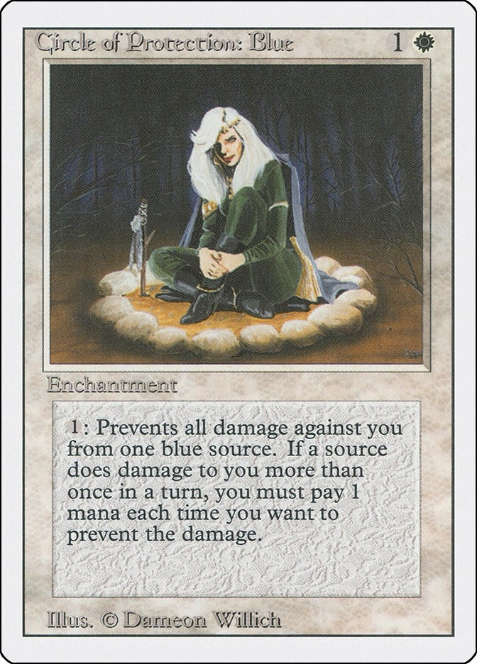 Image for Circle of Protection: Blue [Revised Edition]