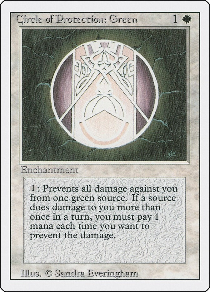Image for Circle of Protection: Green [Revised Edition]