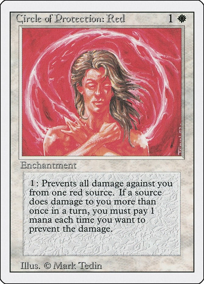 Image for Circle of Protection: Red [Revised Edition]
