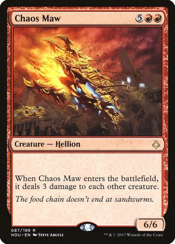 Image for Chaos Maw (87) [Hour of Devastation]