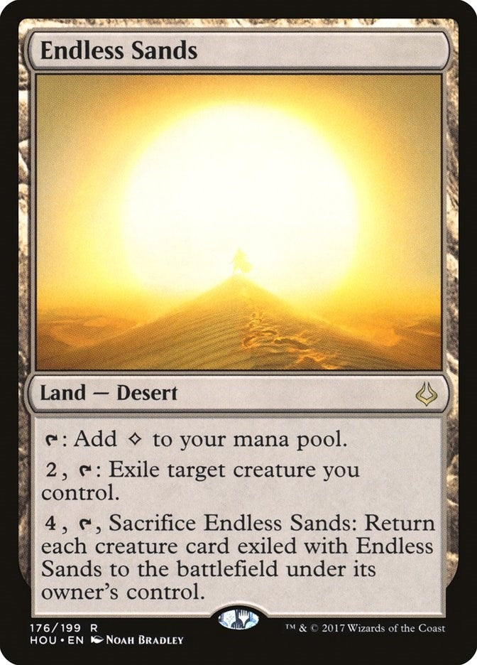 Image for Endless Sands (176) [Hour of Devastation]