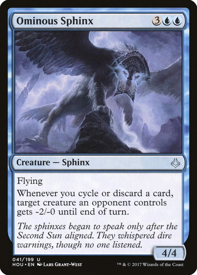 Image for Ominous Sphinx (41) [Hour of Devastation]