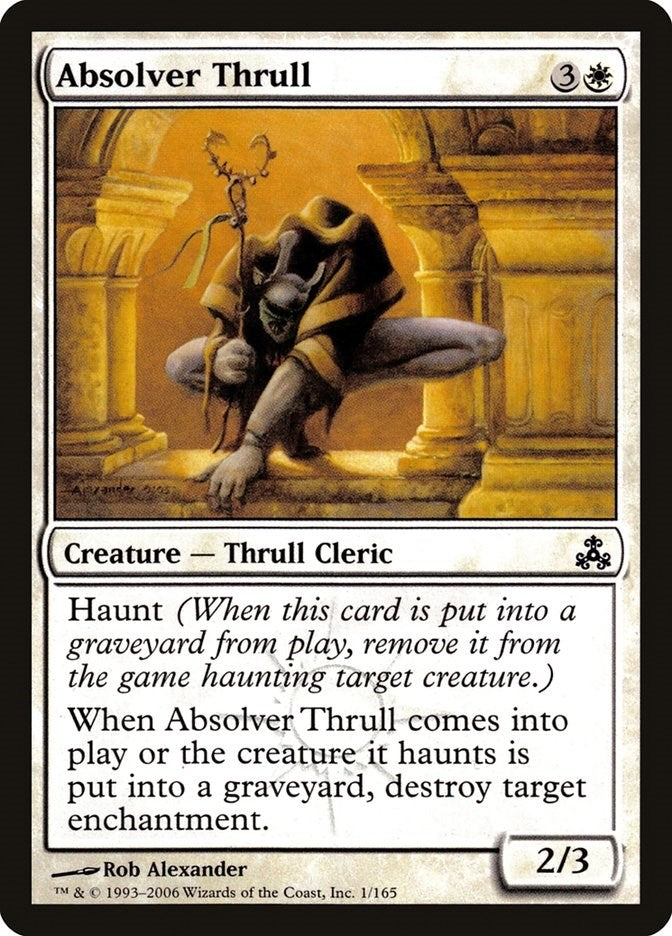 Image for Absolver Thrull (1) [Guildpact]
