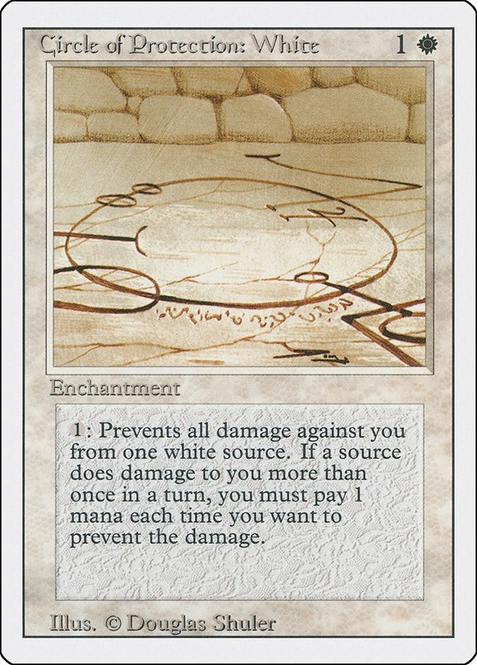 Image for Circle of Protection: White [Revised Edition]