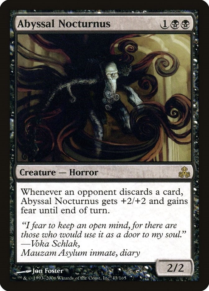Image for Abyssal Nocturnus (43) [Guildpact]