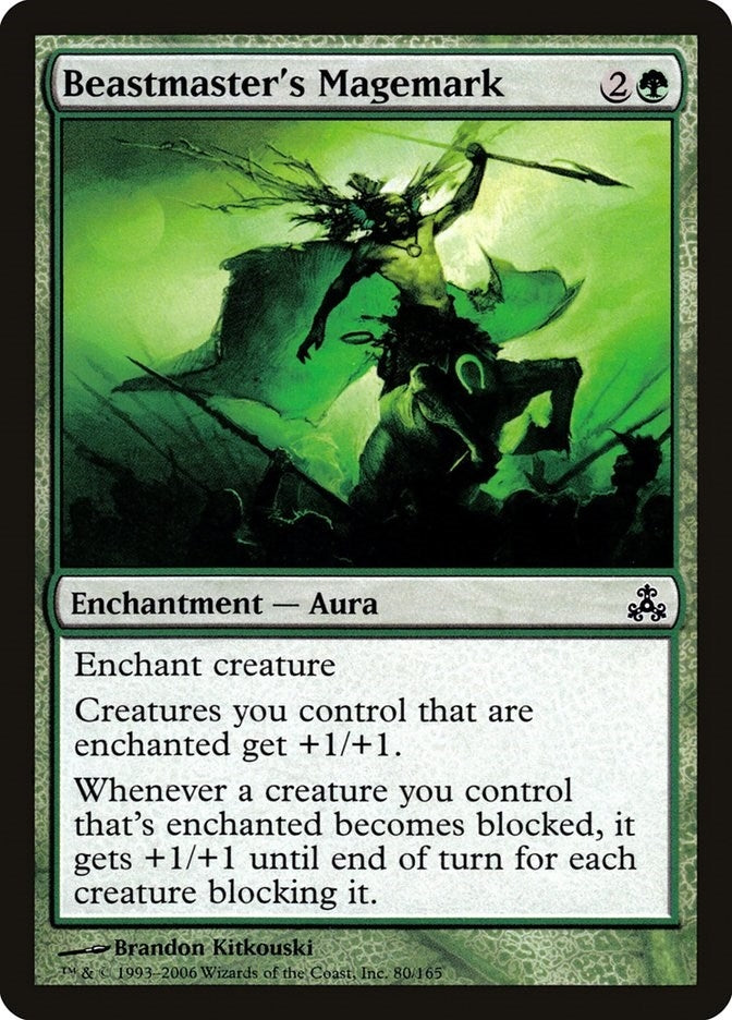 Image for Beastmaster's Magemark (80) [Guildpact]