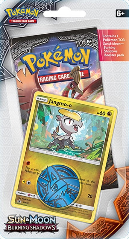 Burning Shadows Single Pack Blister [Jangmo-o] [SM - Burning Shadows]