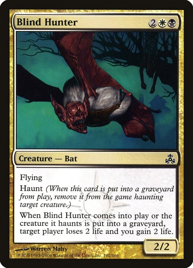 Image for Blind Hunter (102) [Guildpact]