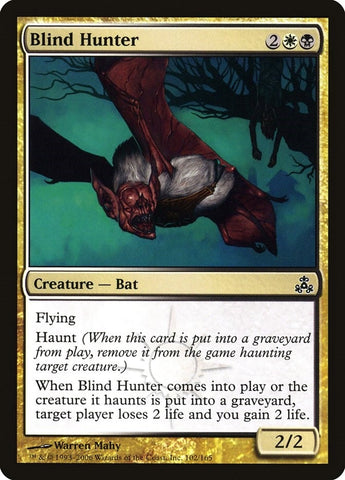 Image for Blind Hunter (102) [Guildpact]