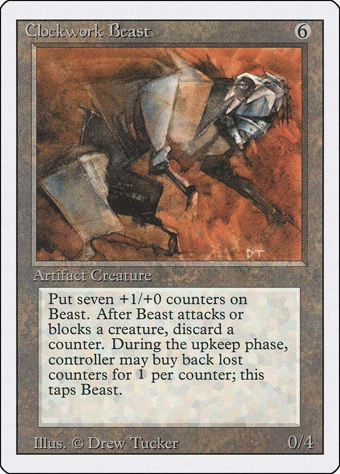 Image for Clockwork Beast [Revised Edition]