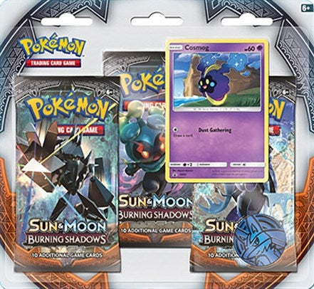 Burning Shadows 3 Pack Blister [Cosmog] [SM - Burning Shadows]