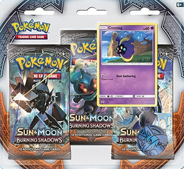 Burning Shadows 3 Pack Blister [Cosmog] [SM - Burning Shadows]