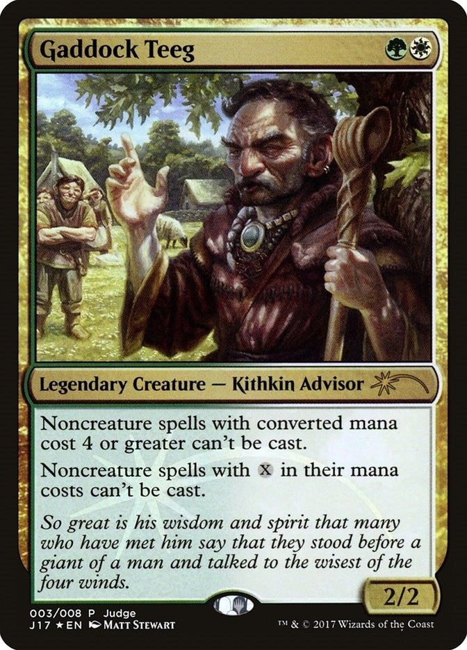 Image for Gaddock Teeg (3) [Judge Promos]