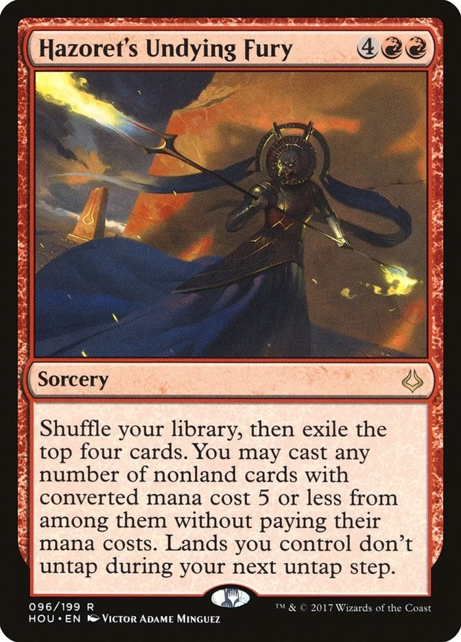 Image for Hazoret's Undying Fury (96) [Hour of Devastation]