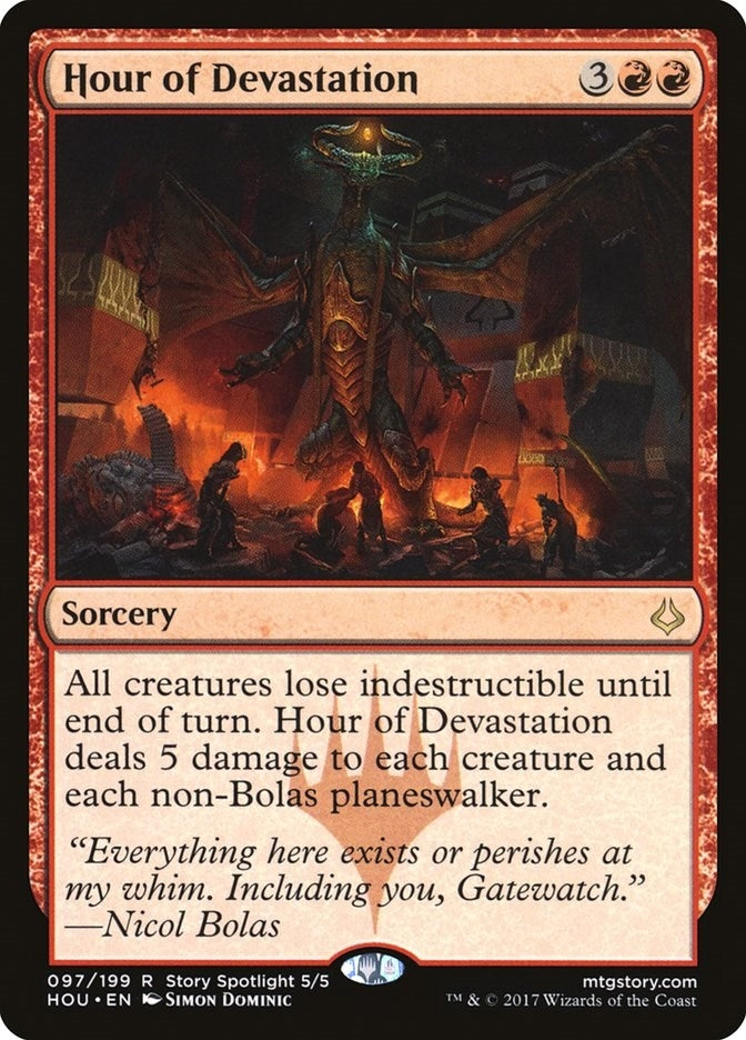 Image for Hour of Devastation (97) [Hour of Devastation]