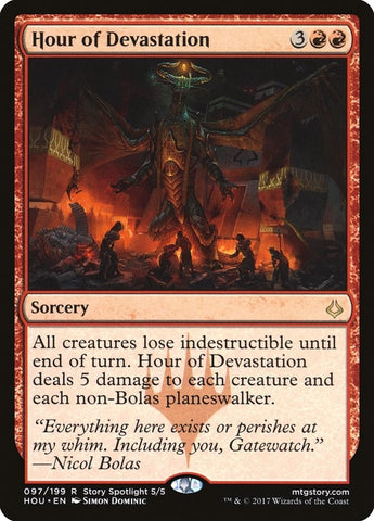 Image for Hour of Devastation (97) [Hour of Devastation]