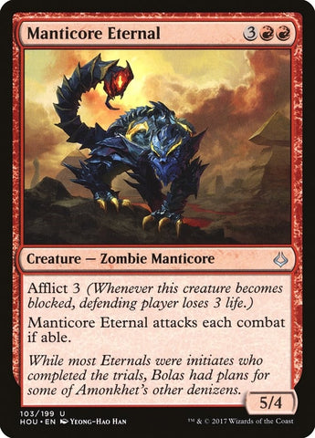 Image for Manticore Eternal (103) [Hour of Devastation]